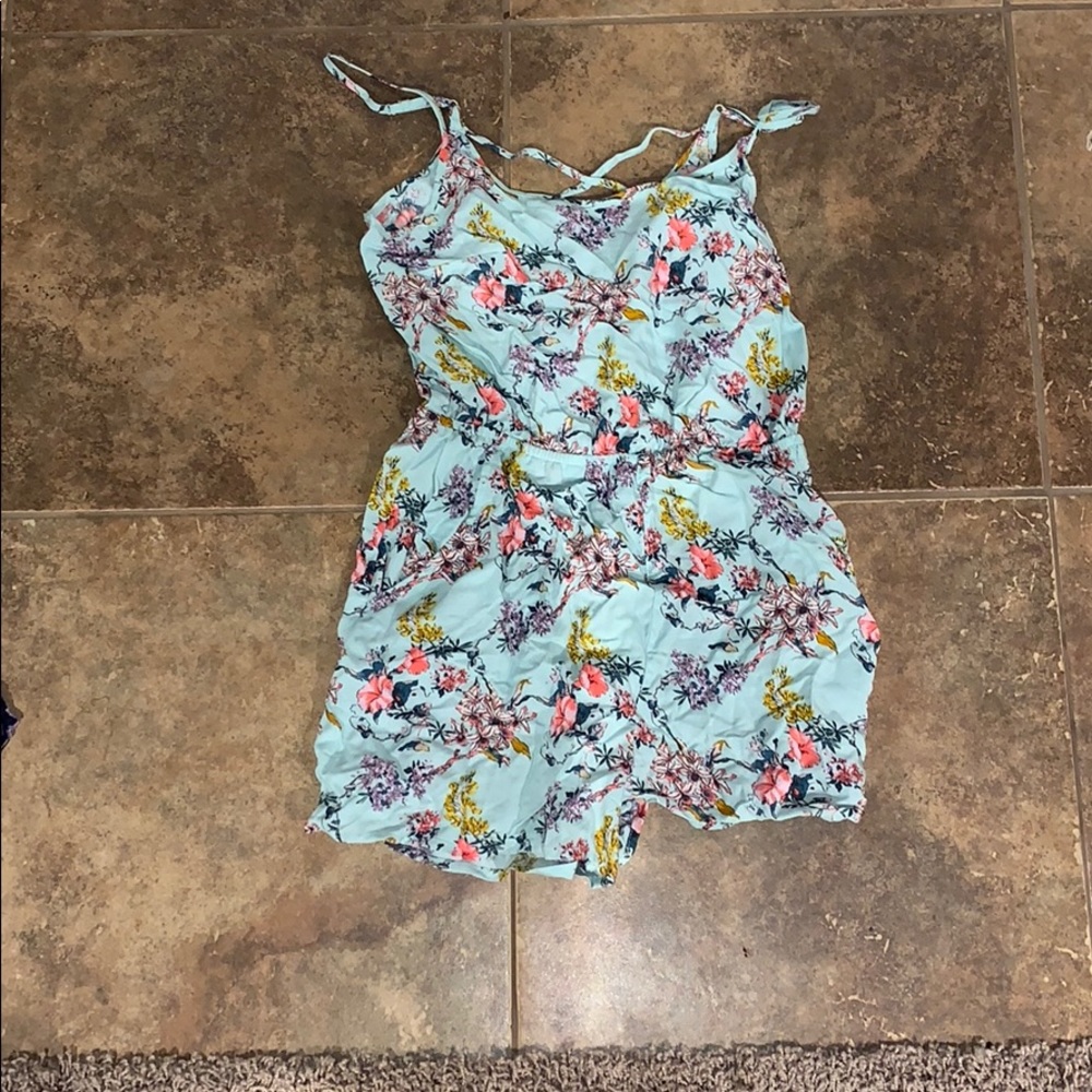 Floral romper H&M